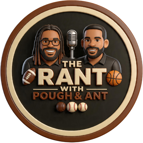 The Rant with Pough and Ant logo